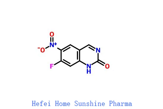 7-Ftor-6-nitro-4-gidroksikinazolin CAS 162012-69-3