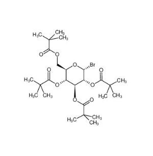 2,3,4,6-Tetra-O-pivaloyl-alfa-D-glyukopiranosilbromid CAS 81058-27-7