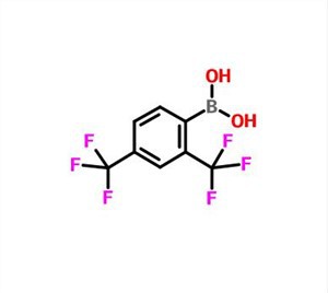 2,4-Ditrifluorometilfenilborniya kislotasi CAS 153254-09-2