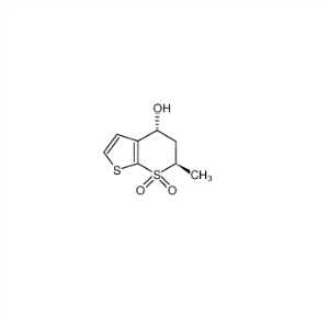 (4 R, 6 S) -5, 6 - Dihidro - 4 - gidroksi - 6 - metiltrieno [2, 3- b] tiopiran-7,7-dioksid CAS 1 4 71 2 8-77 - 6