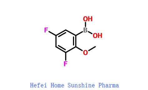 (3,5-Difluoro-2-metoksifenil) boron kislotasi CAS 737000-76-9