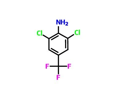 2,6-Dichloro-4-trifluoromethylaniline CAS 24279-39-8