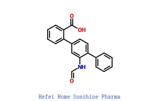 4-[(Bifenil-2-ilkarbonil) amino] benzo kislotasi CAS 168626-74-2