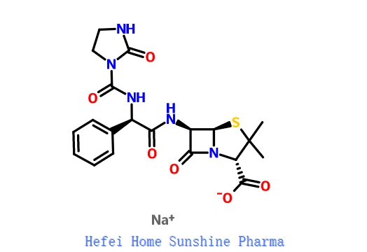 Azlokillin natriy CAS 37091-65-9