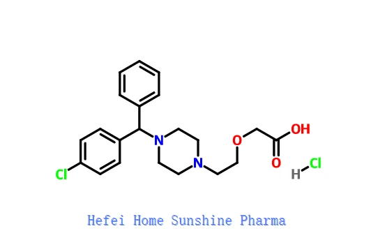 Cetirizine gidroxloridi CAS 83881-52-1