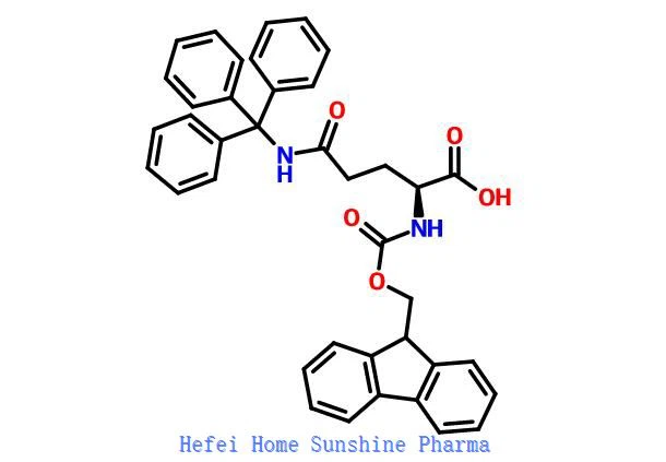 FMOC-GLN (TRT) -OH CAS 132327-80-1