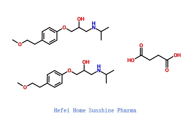 Metroprolol suksinat CAS 98418-47-4