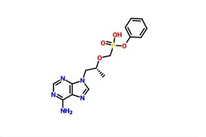 [[(1R) -2- (6-aMino-9H-purin-9-il) -1-metiletoksi] metil]-, monofenilester CAS 379270-35-6