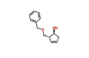 (1S, 2R) -2- (benziloksimetil) -1-gidroksi-3-siklopenten CAS 110567-21-0