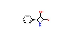 (3R, 4S) -3-gidroksi-4-fenilazetidin-2-bir CAS 132127-34-5