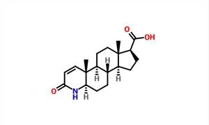 4-Aza-5a-androstan-1-ene-3-bir-17b-karboksilik kislota CAS 104239-97-6