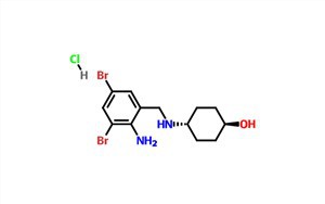 Ambroksol gidroxloridi CAS 23828-92-4