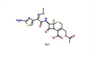Cefotaxime natriy tuzi CAS 64485-93-4