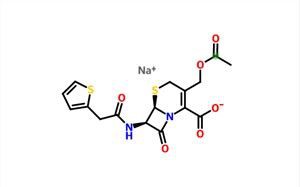 Tsefalotin CAS 58-71-9