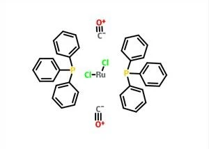 DICHLORODIKARBONYLBIS (triphenylphosphine)ruthenium (II) CAS 14564-35-3