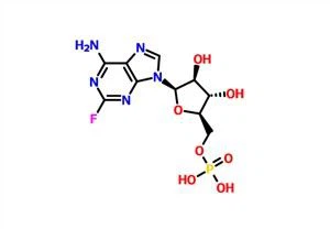 Fludarabin fosfat CAS 75607-67-9