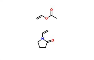Poli (1-vinilpirolidon-ko-vinil asetat) CAS 25086-89-9