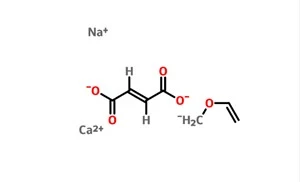 Poly (metil vinil etermaley kislotasi) aralash tuzlar kopolimeri CAS 62386-95-2