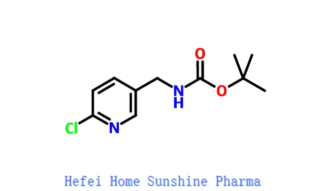 Tert-butil N - [(6-xloropiridin-3-il) metil] karbamat CAS 285119-72-4