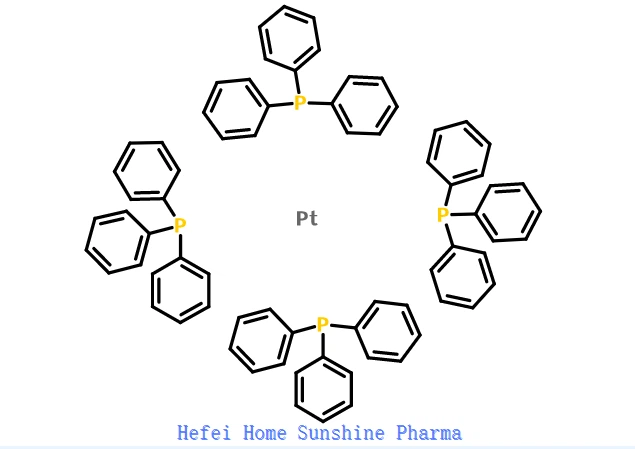 Tetrakis (trifenilfosfin) platina CAS 14221-02-4