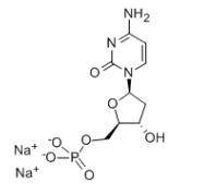 2'-Deoksisitidin-5'-monofosfat disodiy tuzi CAS 13085-50-2