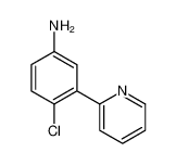 4-xloro-3-(piridin-2-il)anilin CAS 879088-41-2