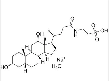 Taurohyodeoksixolik kislota natriy gidrat CAS 110026-03-4